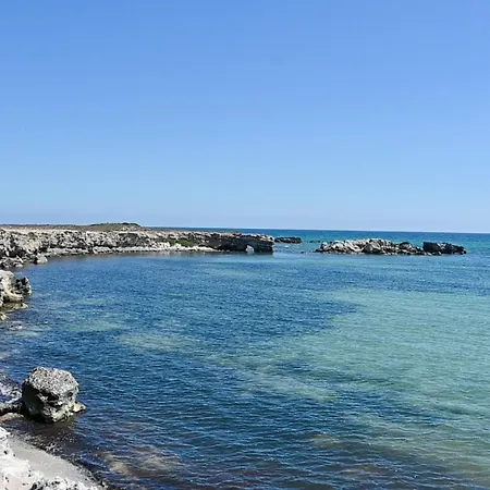 Villa Con Piscina Torre Specchia